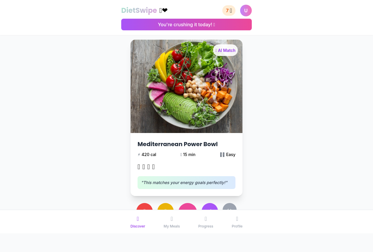 dietswipe app
