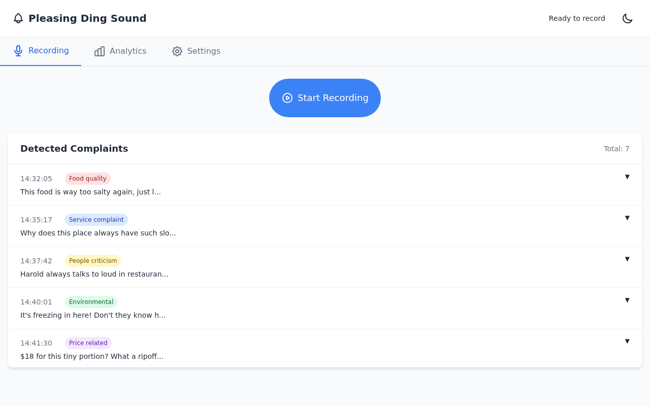 dingsound app