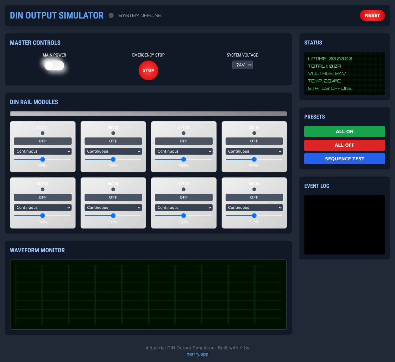 dinoutput app