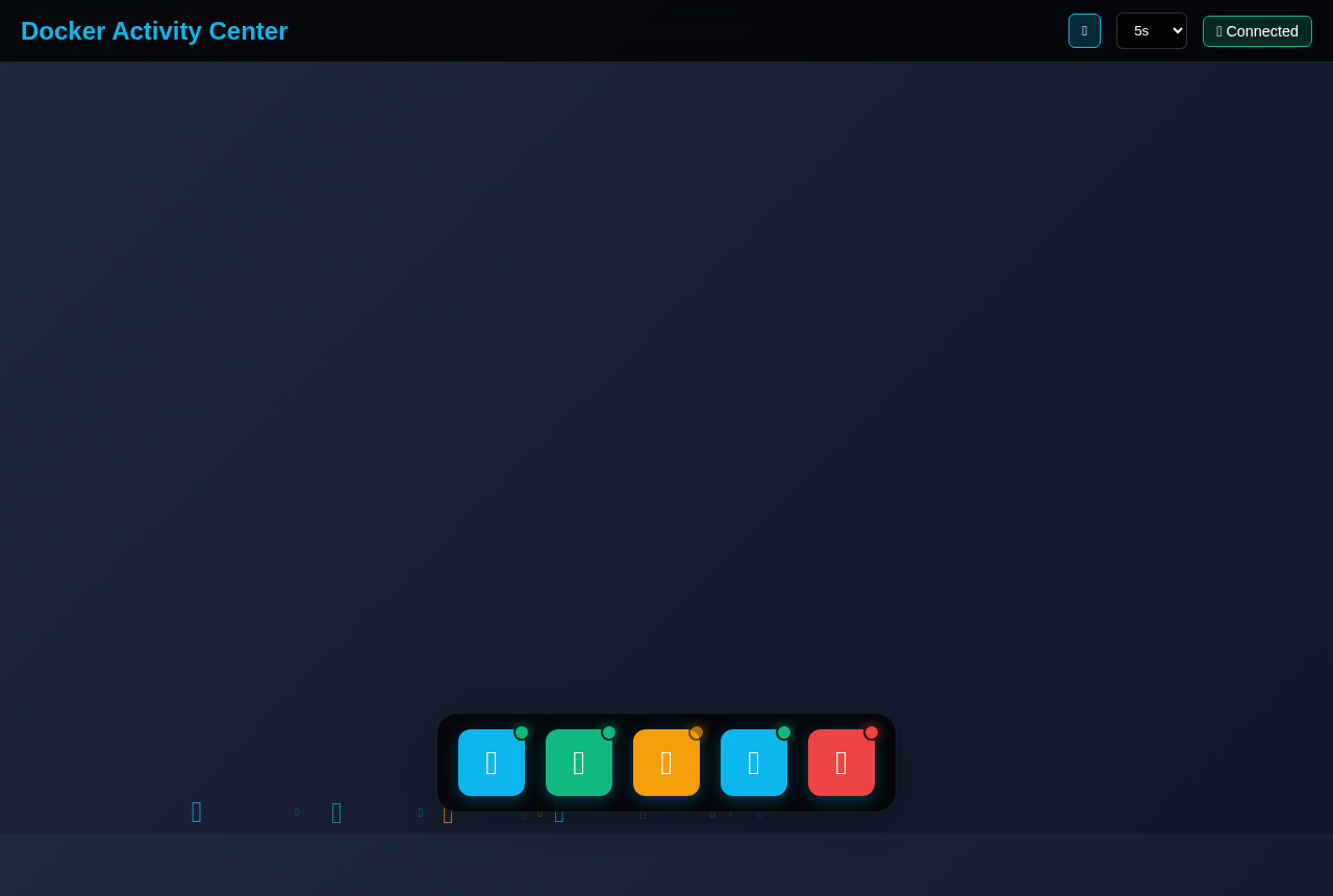 dockerdash app