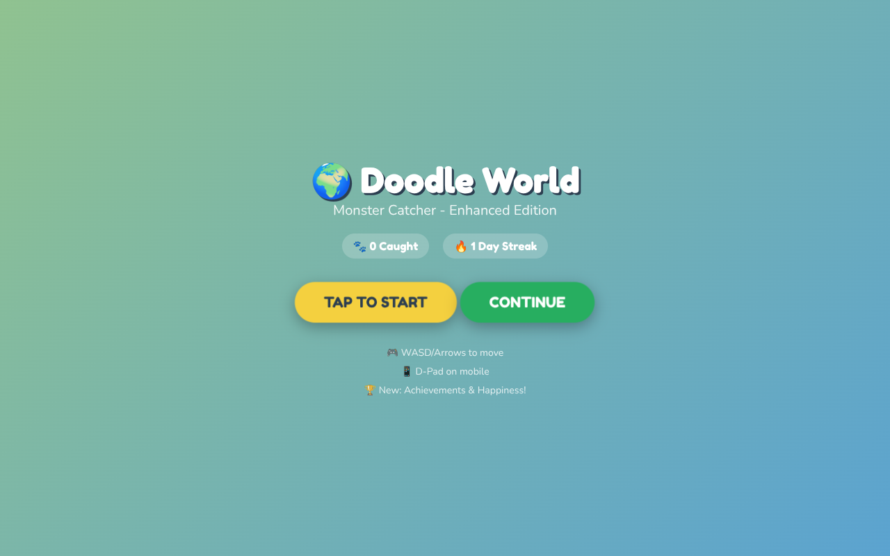 doodleworld2 app