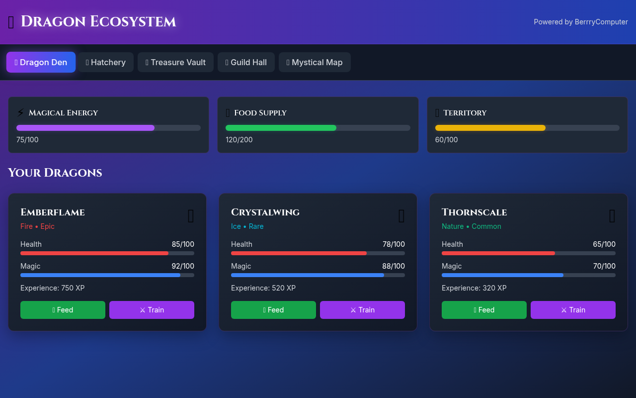 dragonecosystem app