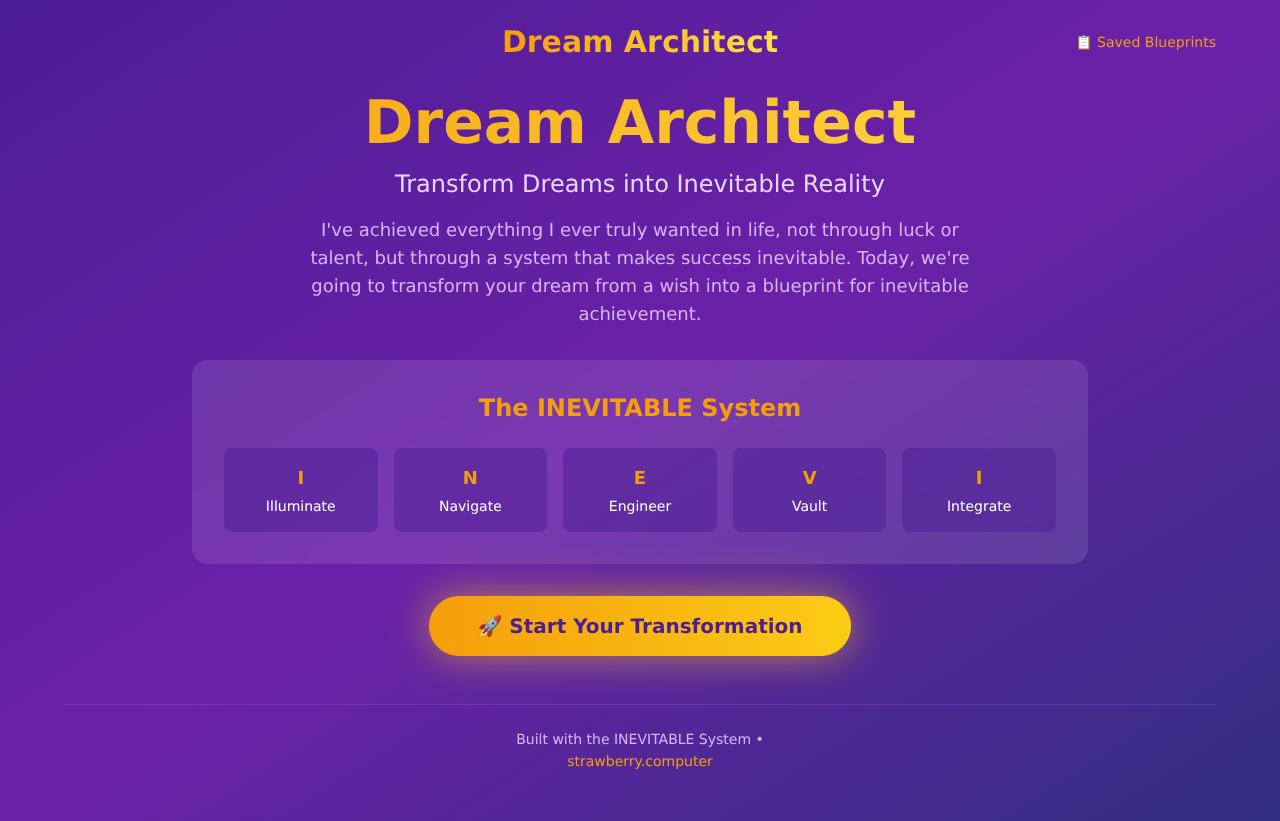dreamarchitect app