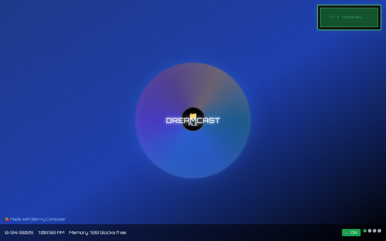 dreamcastmenu app