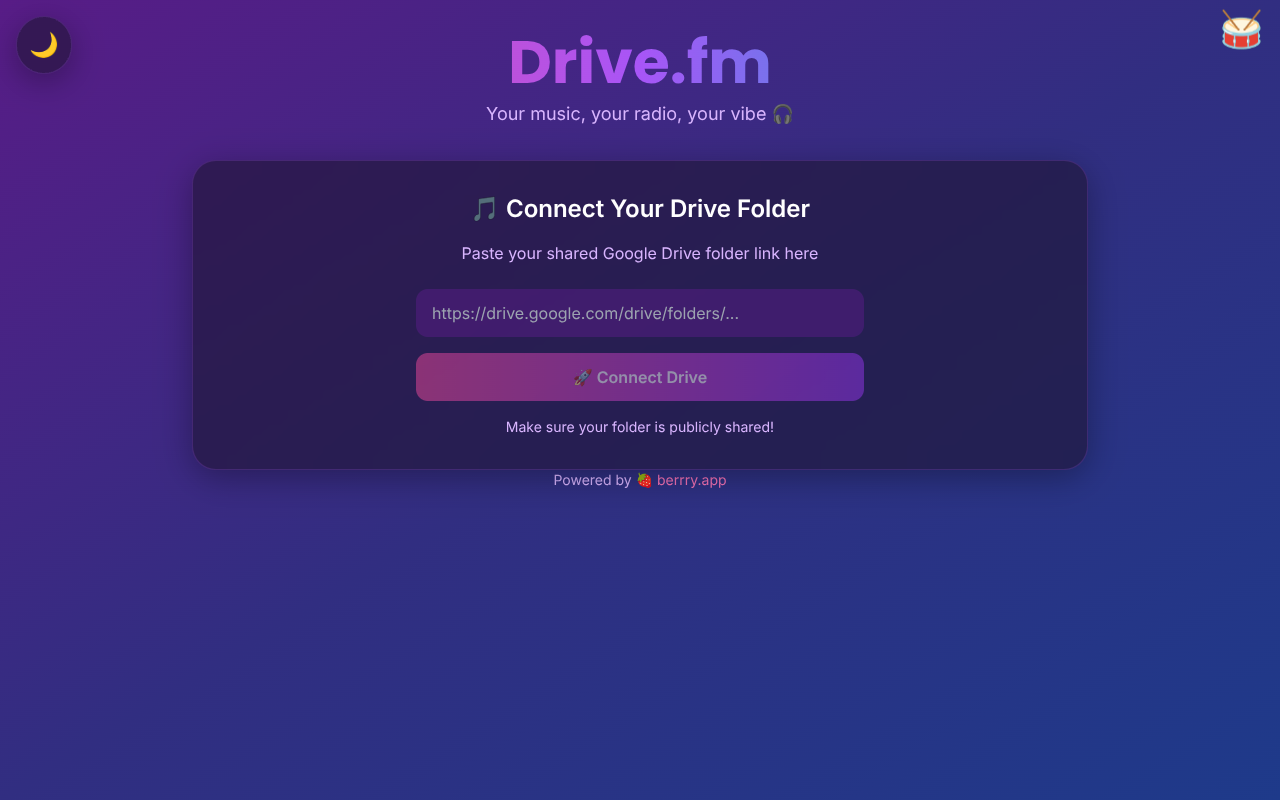drivefm app