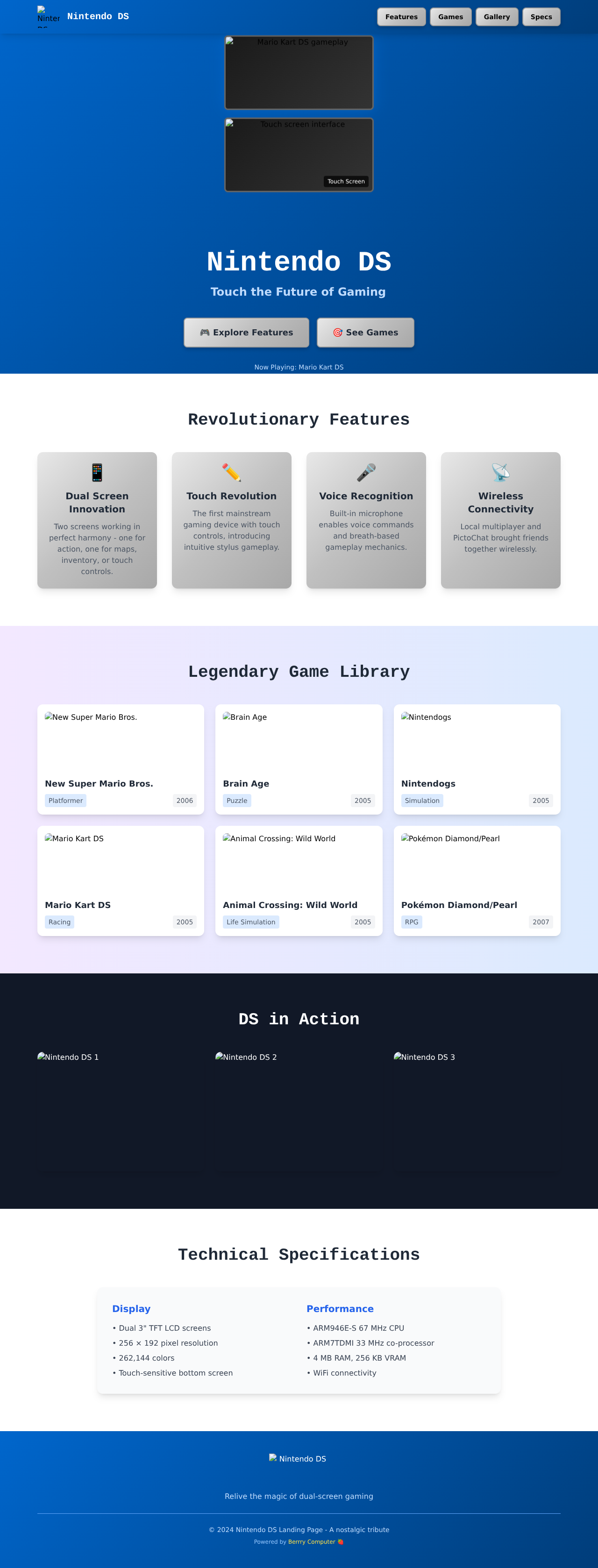 dslanding app