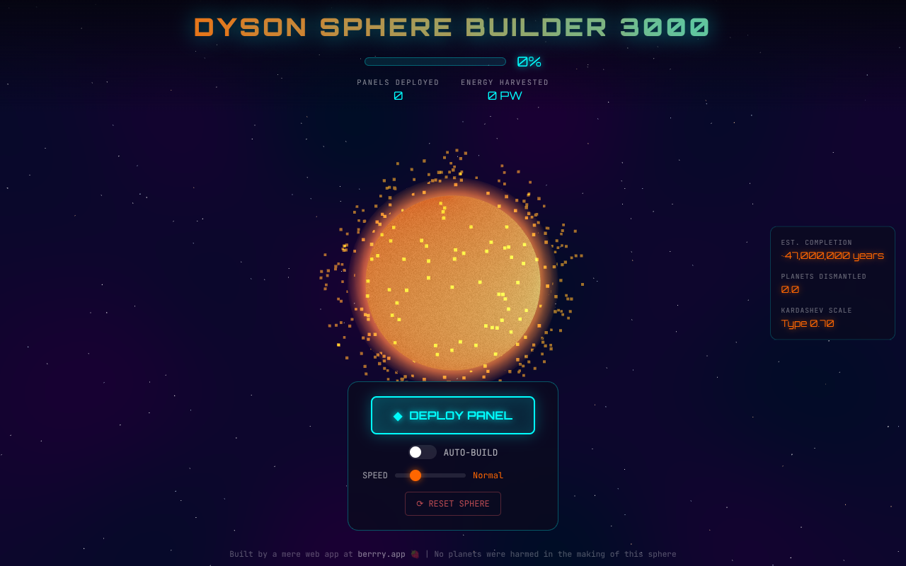dysonsphere app
