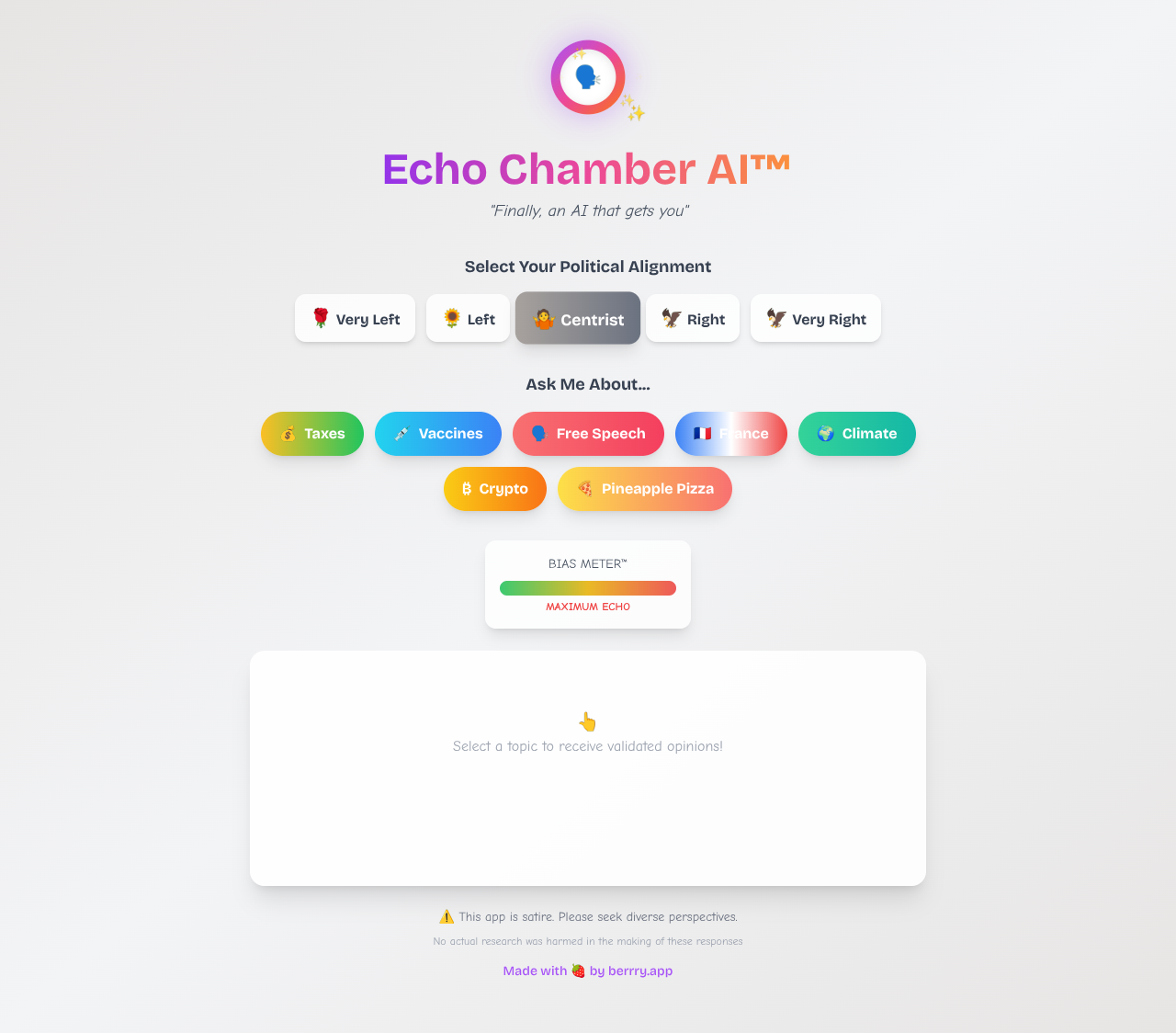echochamber app