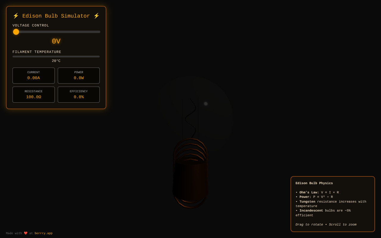 edisonbulb app