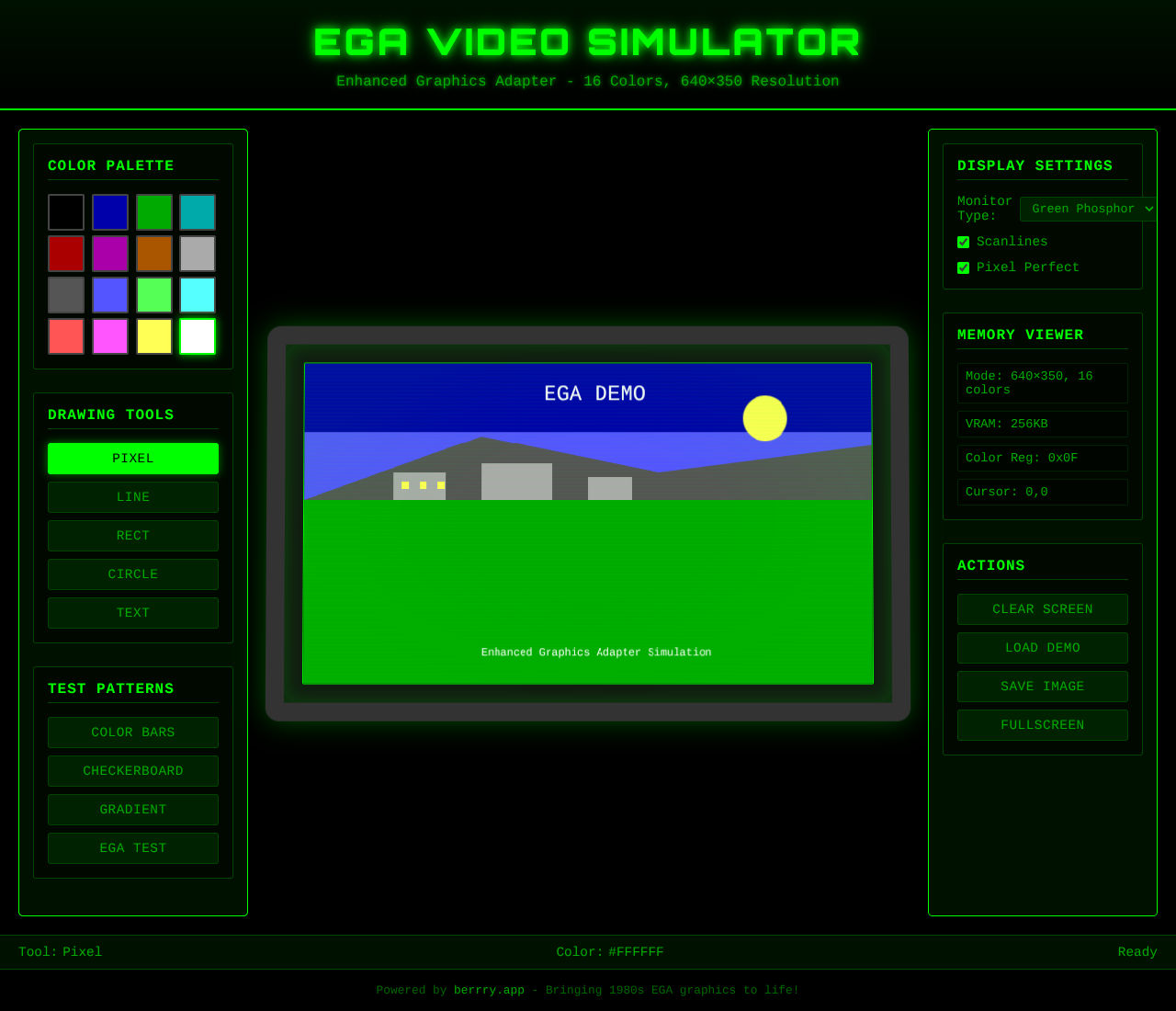 ega-simulator app