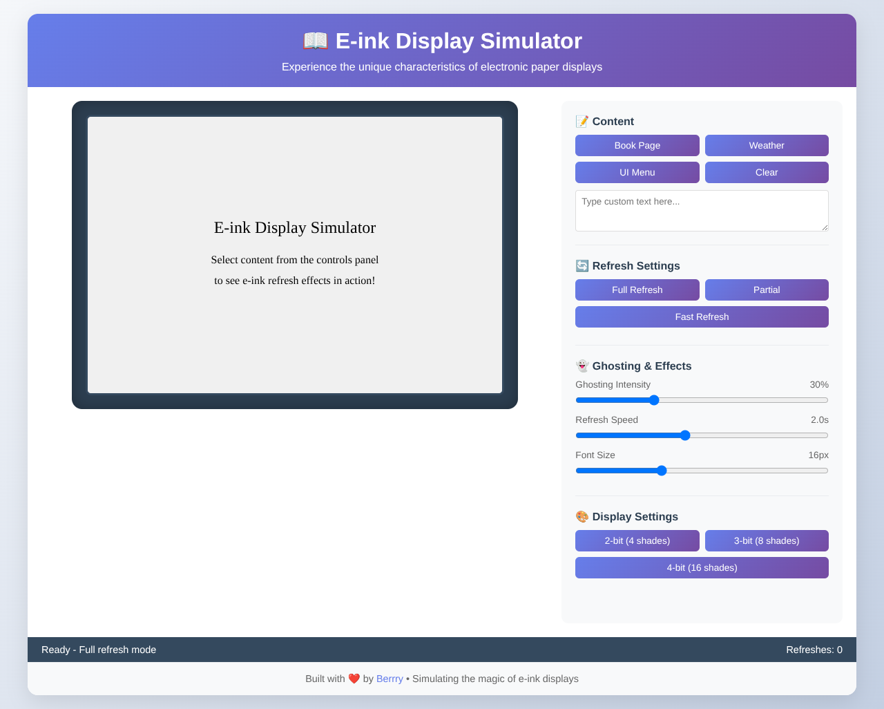 eink-sim app