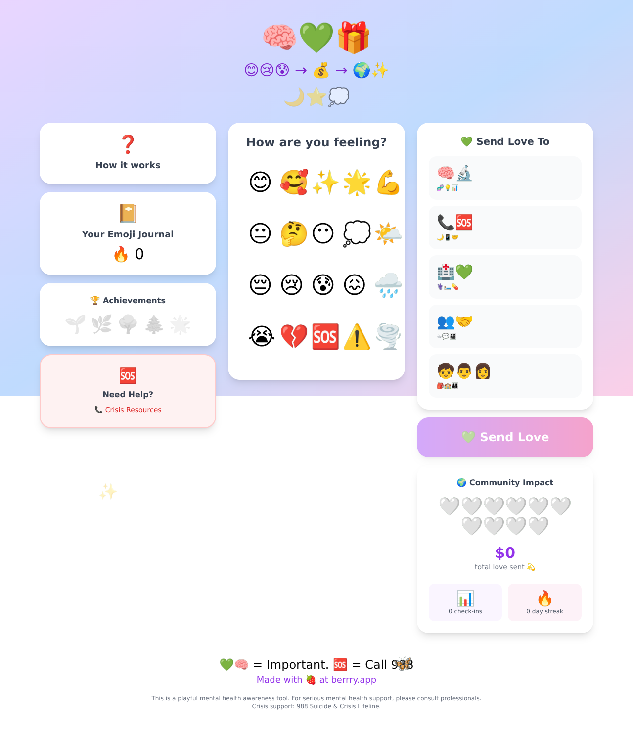 emojimood app