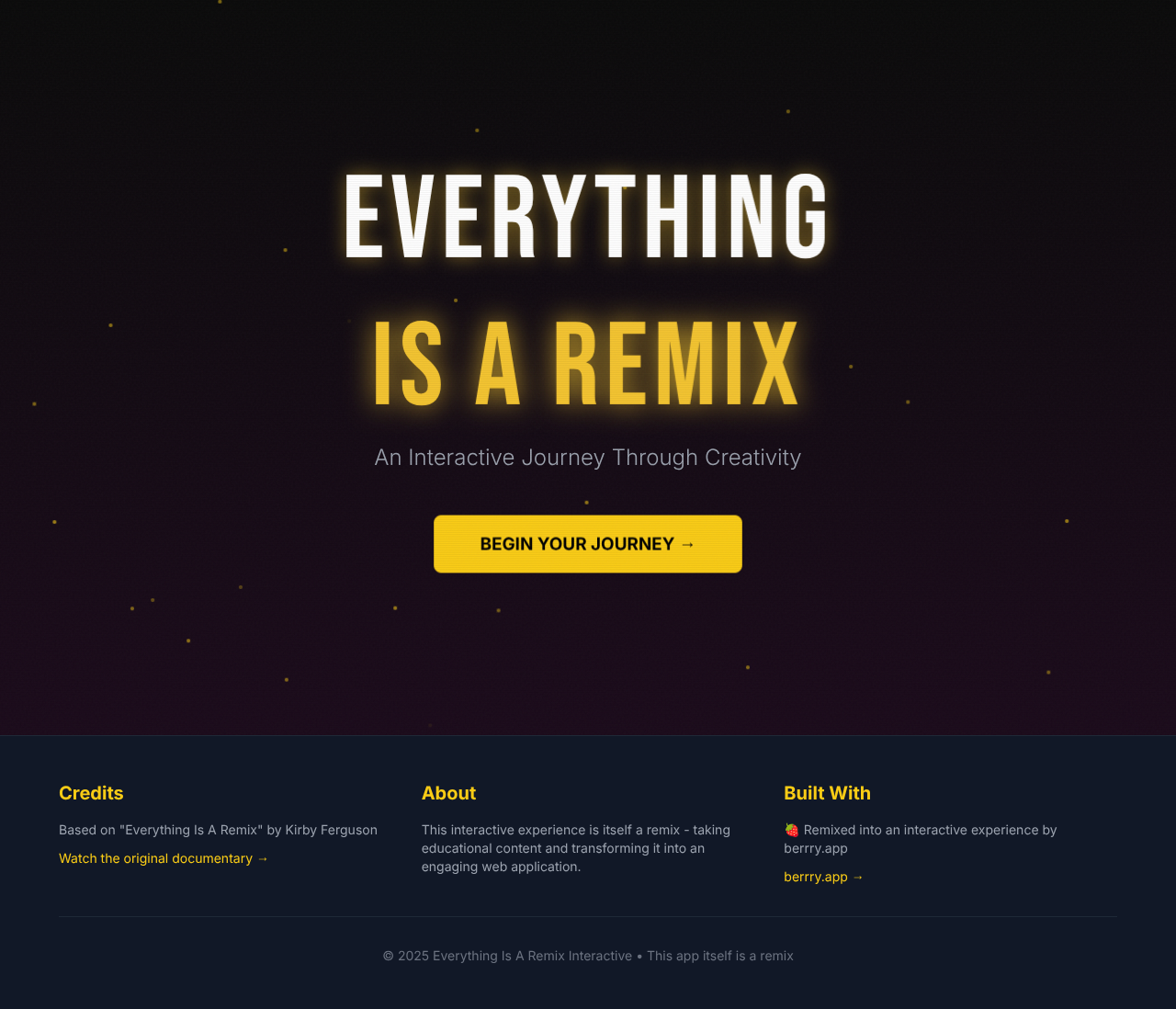 everythingremix app