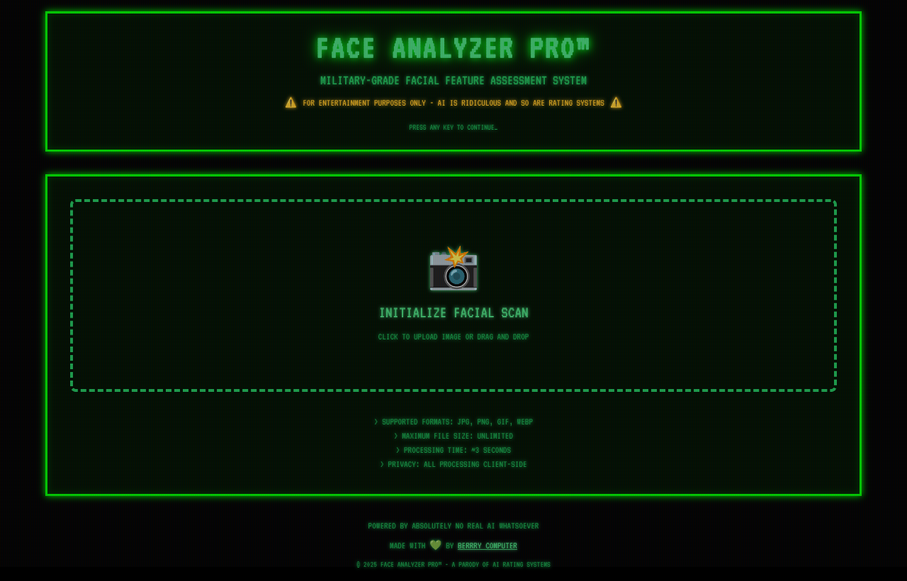 faceanalyzer app