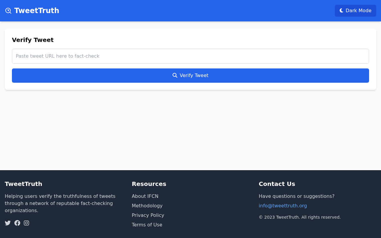 factcheck app