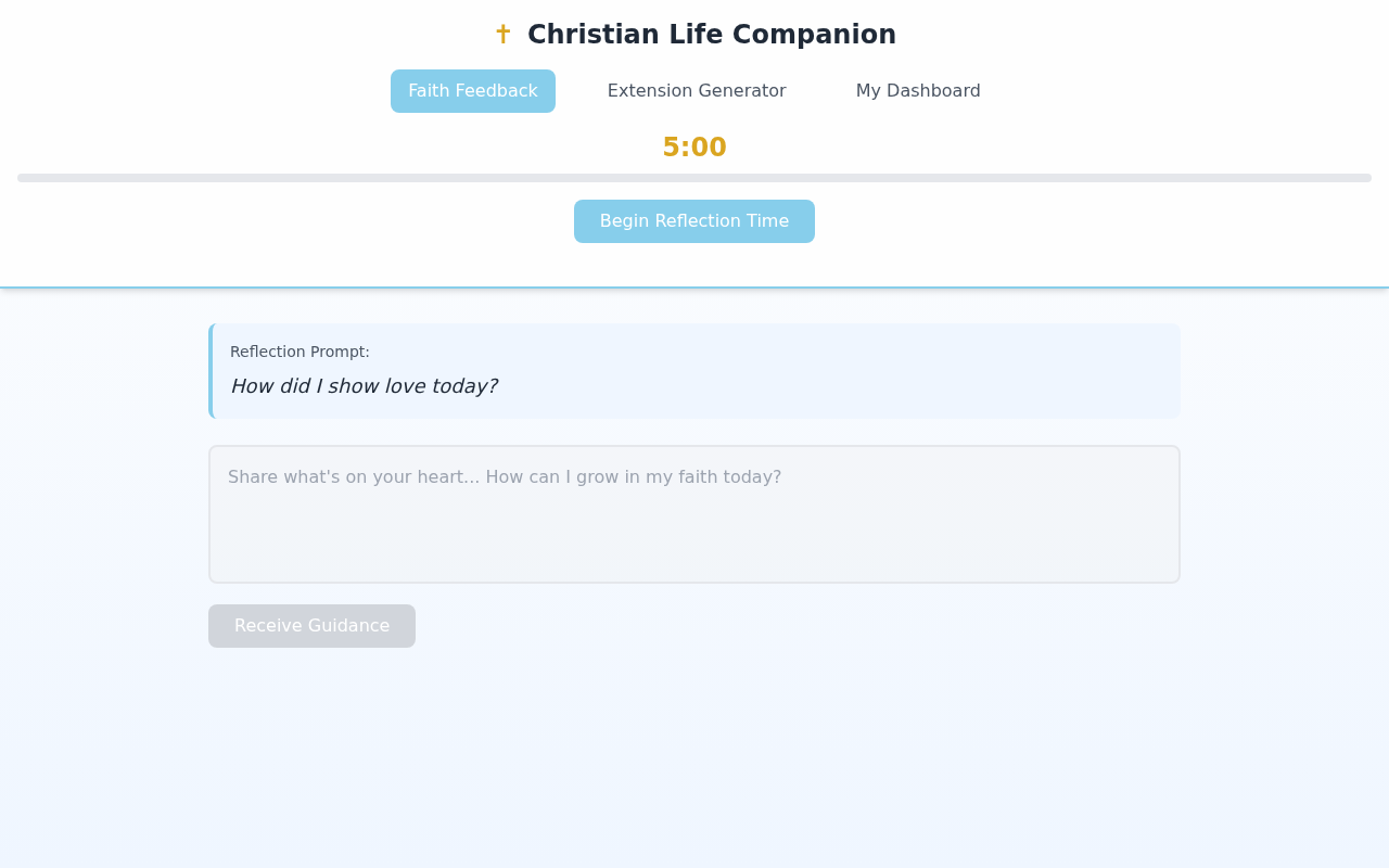 faithcompanion app