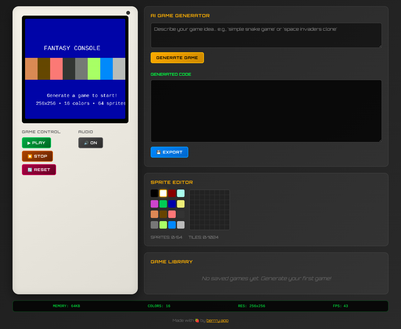 fantasydev app