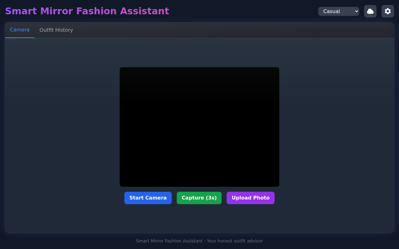 fashionmirror app
