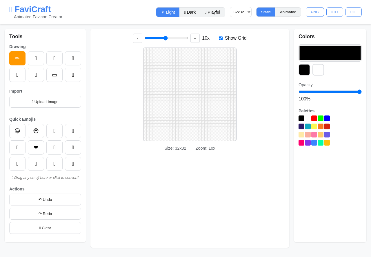 favicraft app