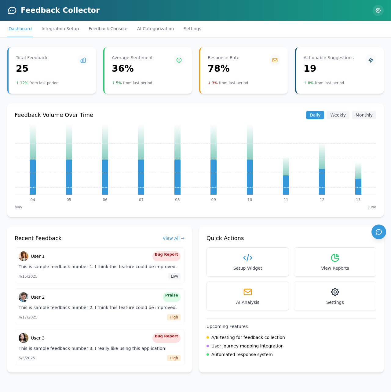 feedbackapp app