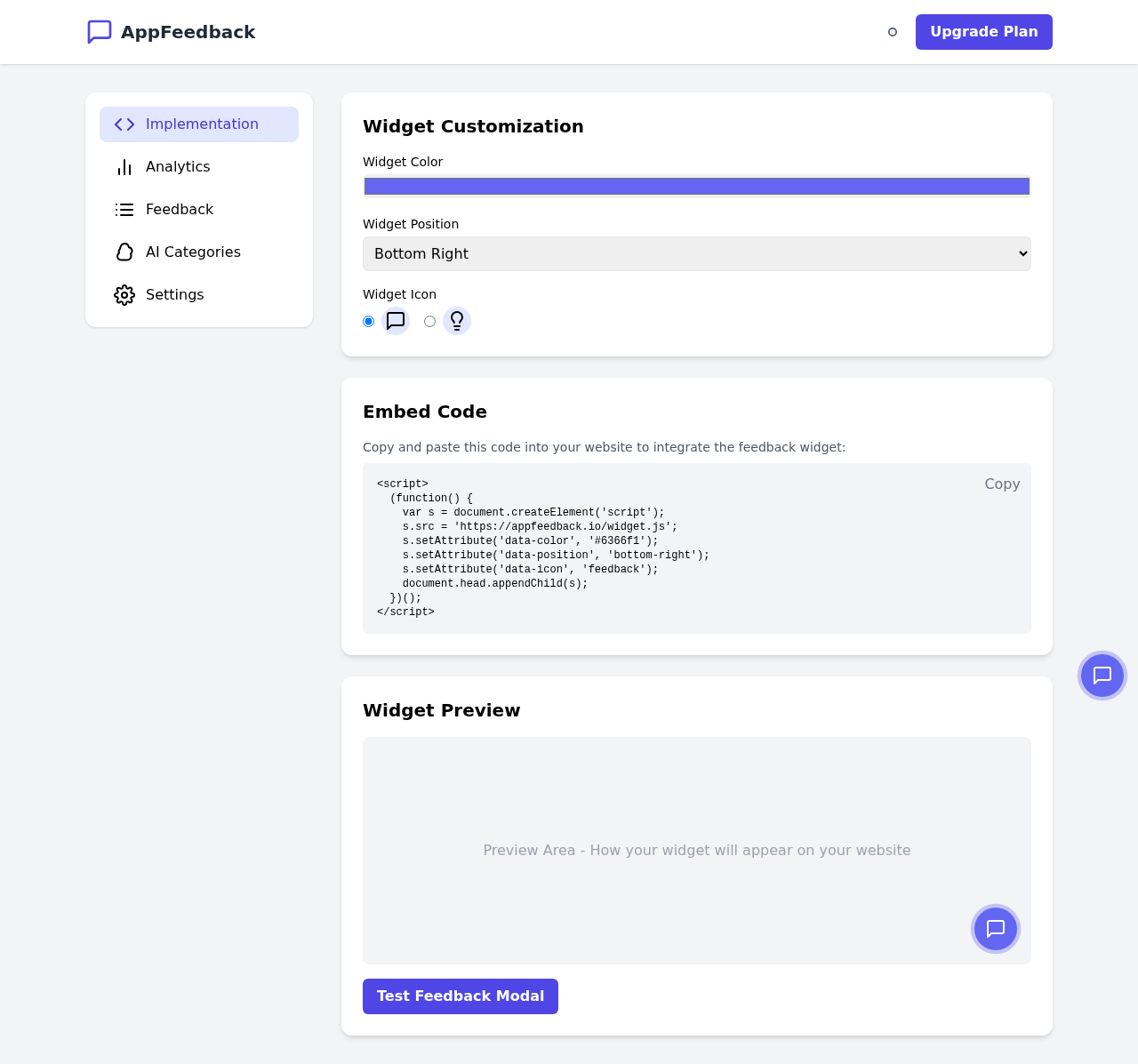 feedbackhub app