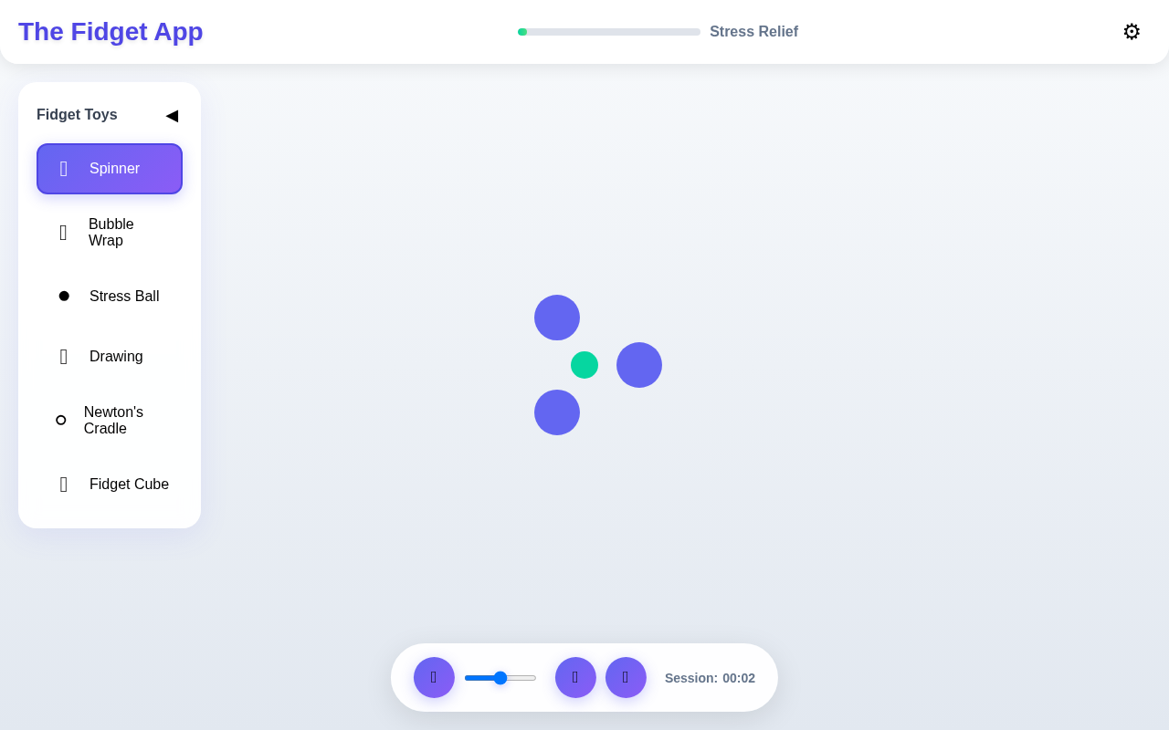 fidget app