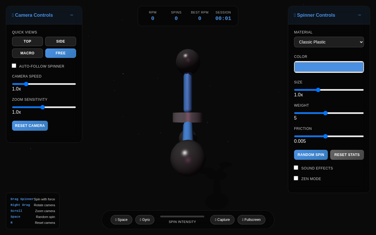 fidgetcamera app