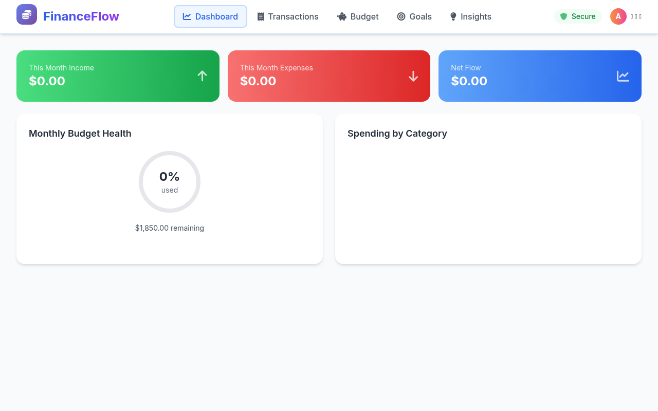 financeflow app
