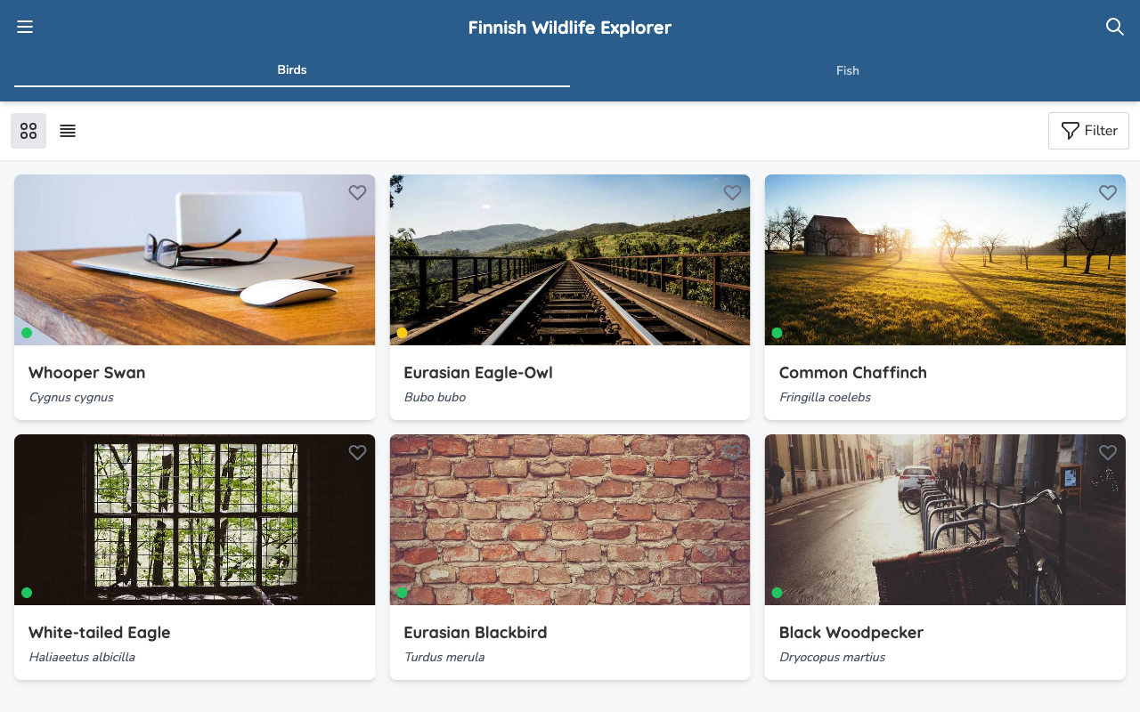 finnature app