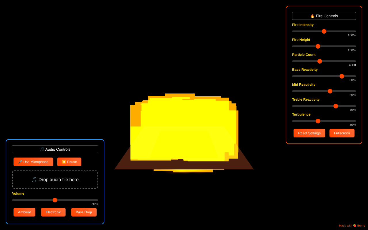 firesynth app