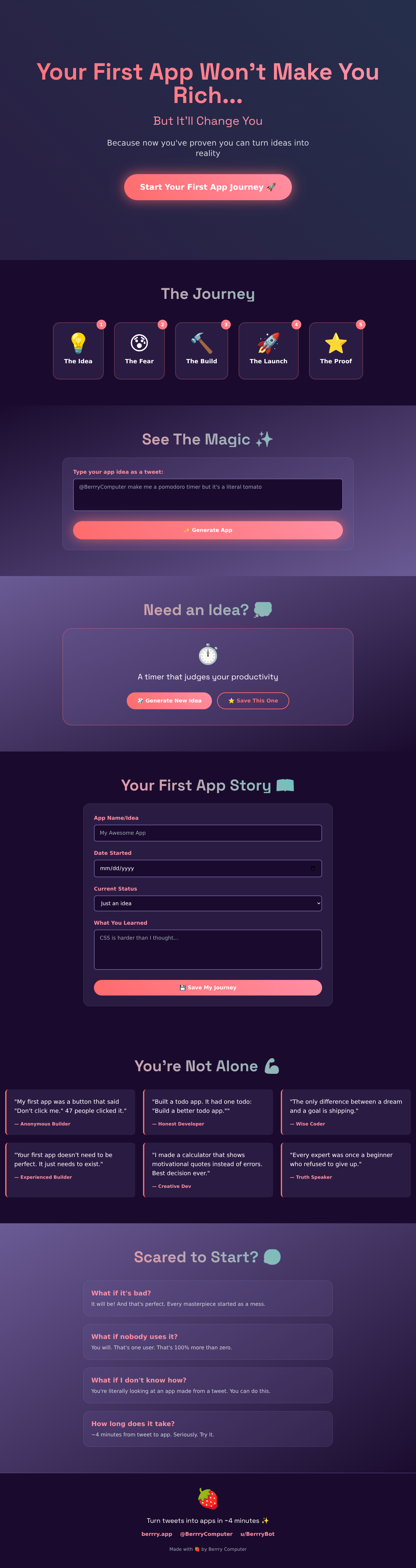 firstapp app
