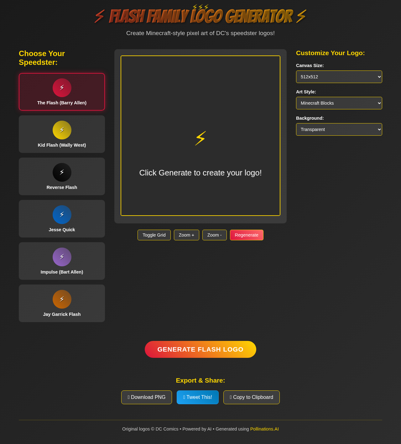 flashpixel app