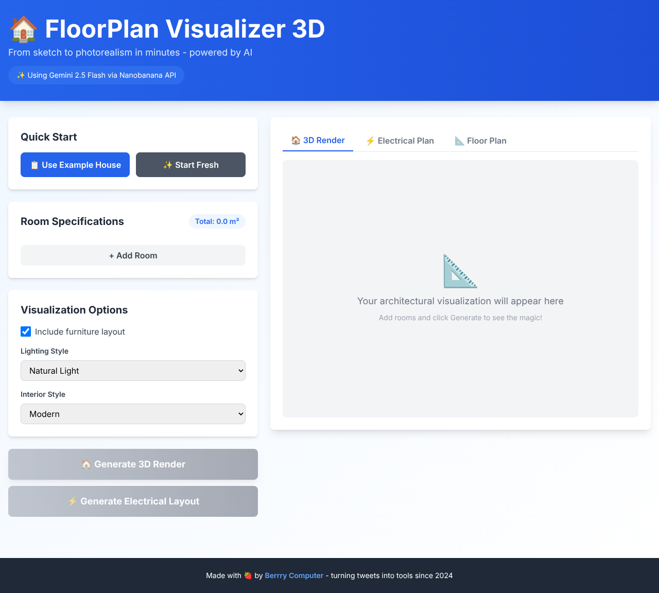 floorplan3d app