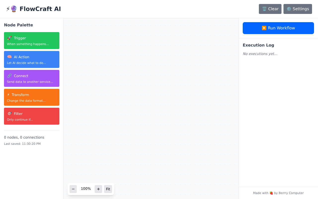 flowcraft app