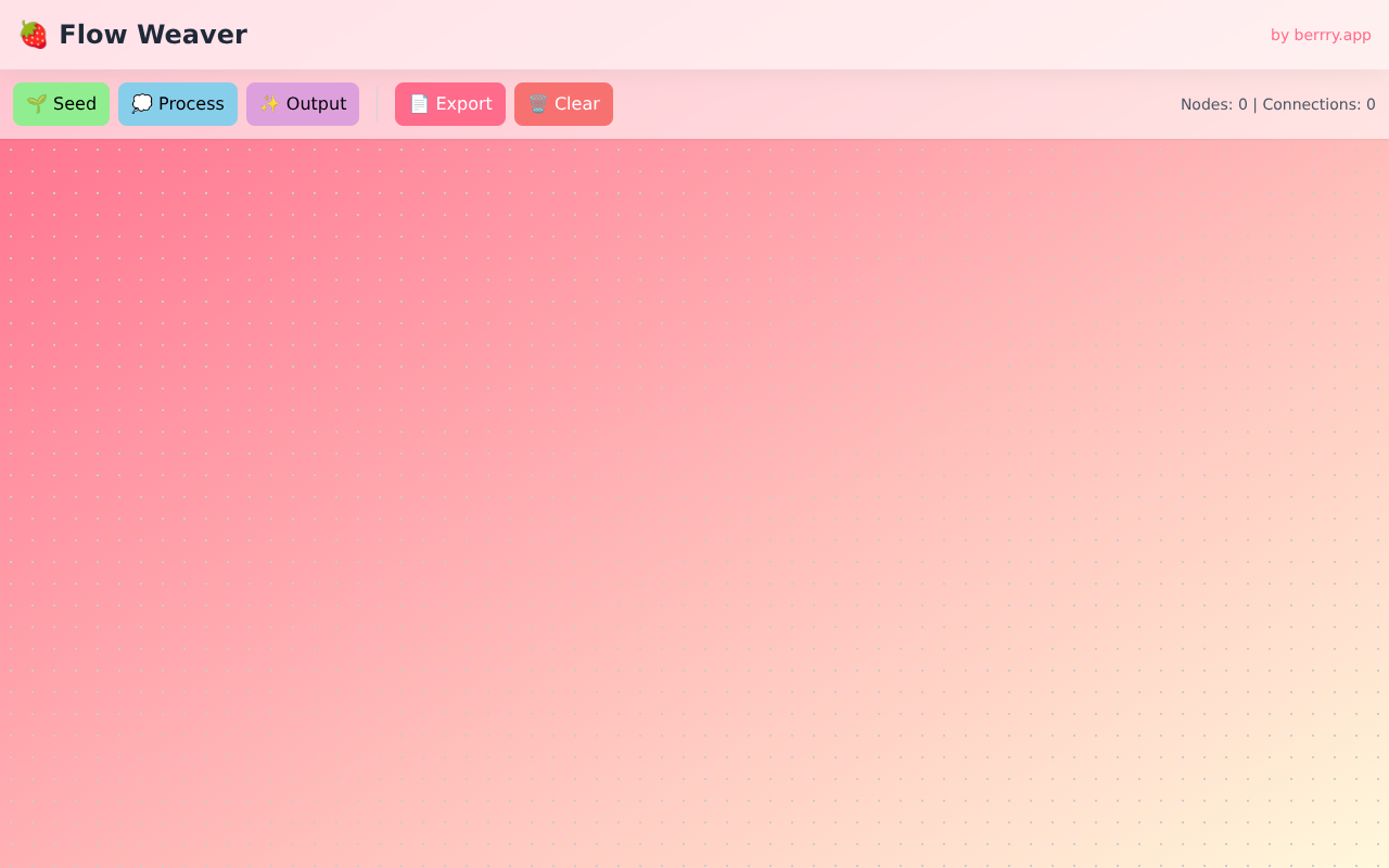 flowweaver app