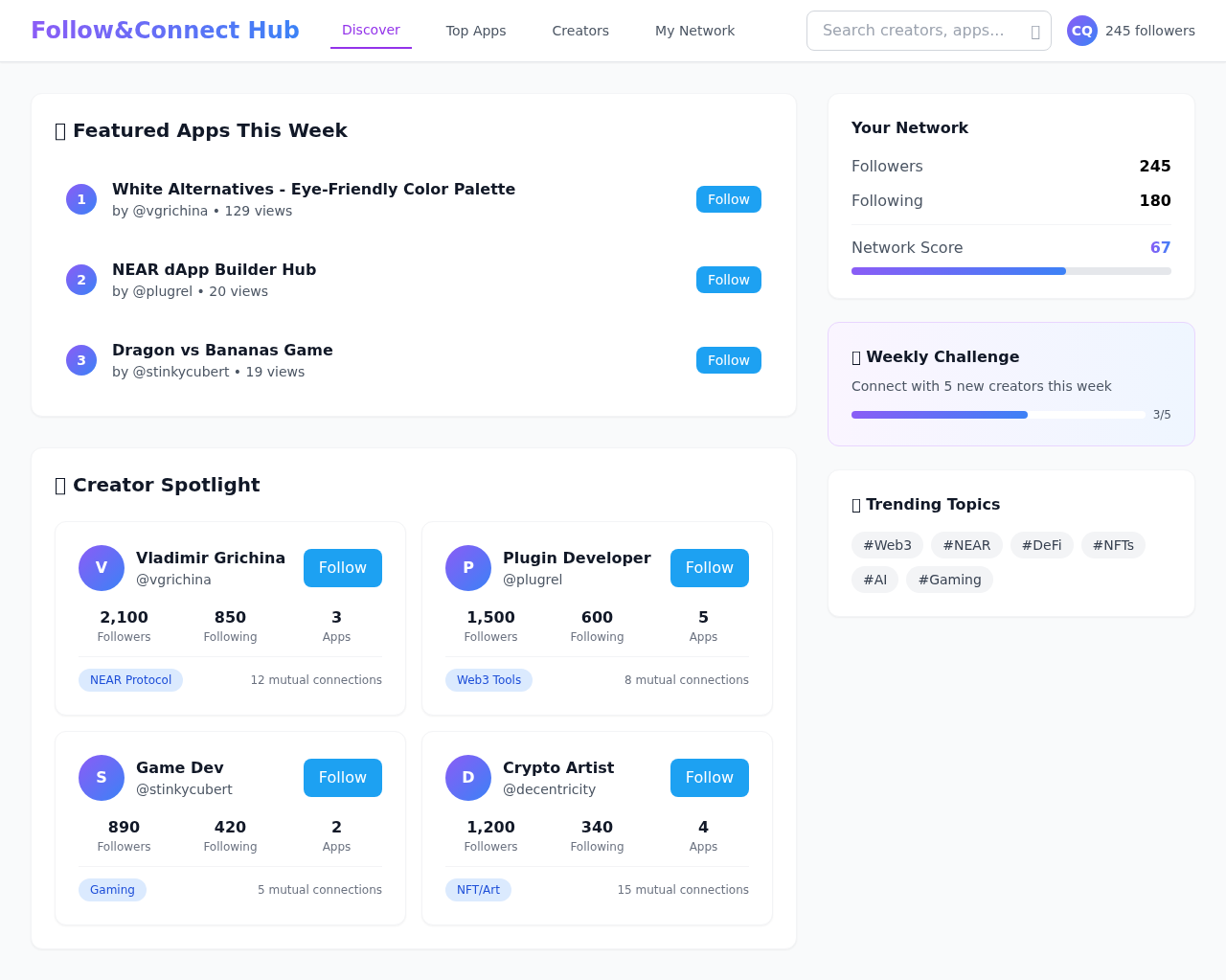 followconnect app