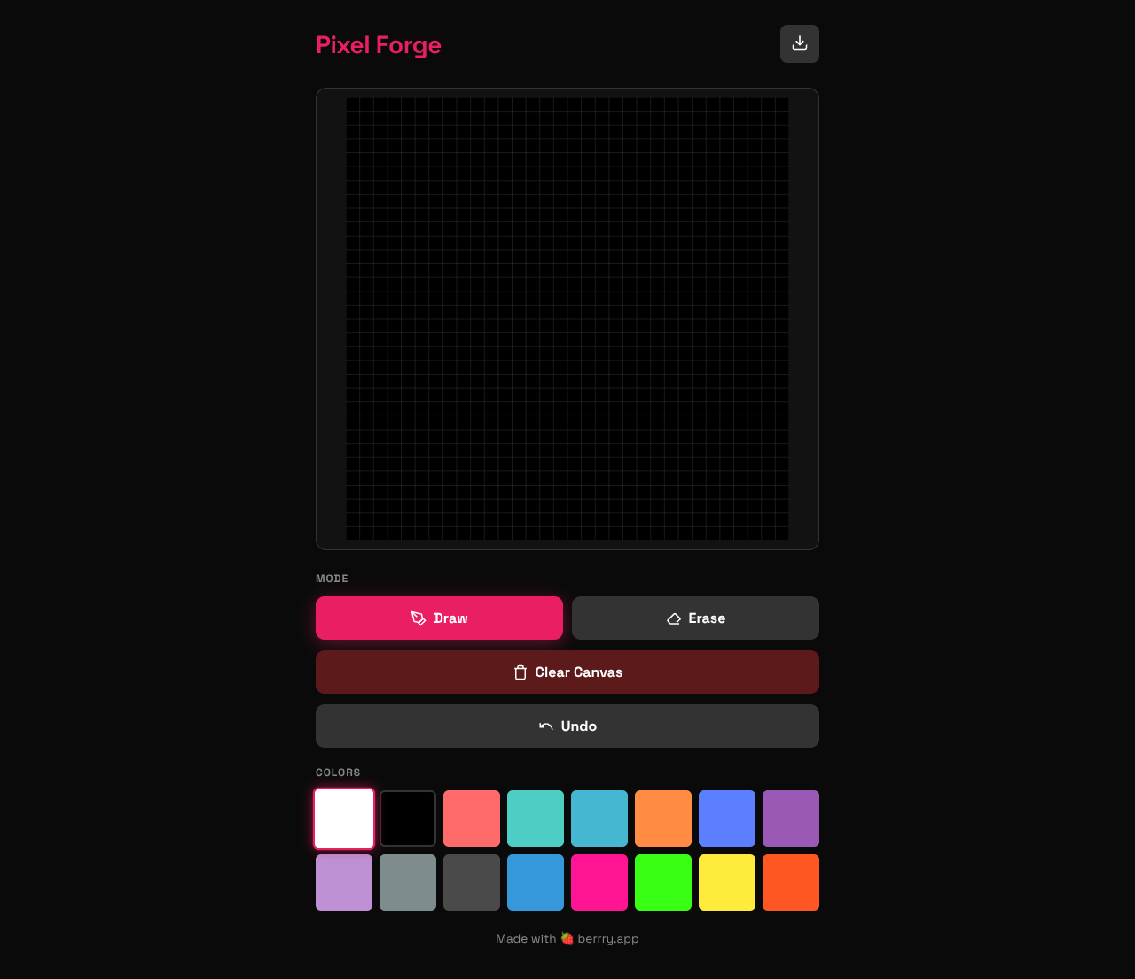 forgeartist app