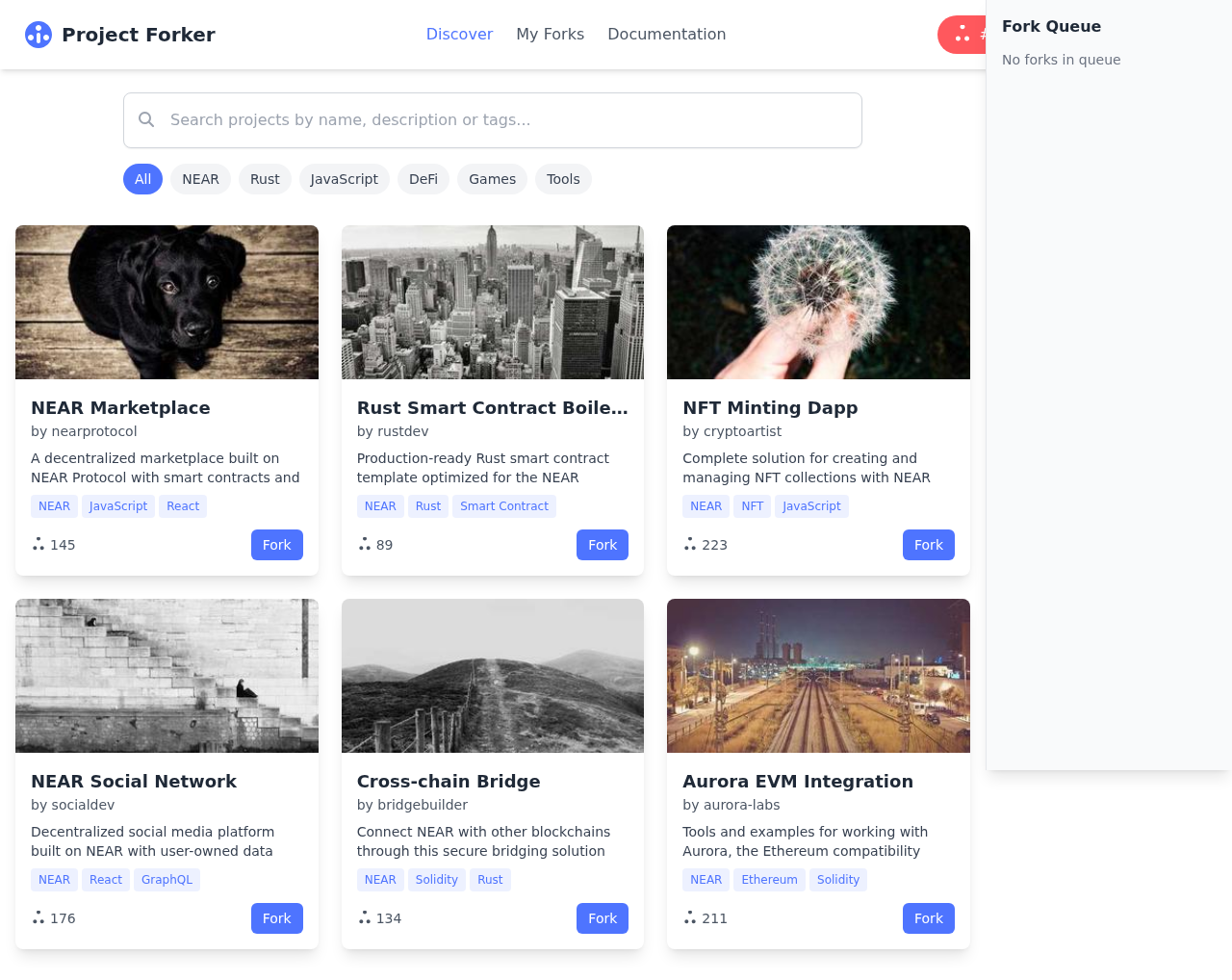 forkcode app
