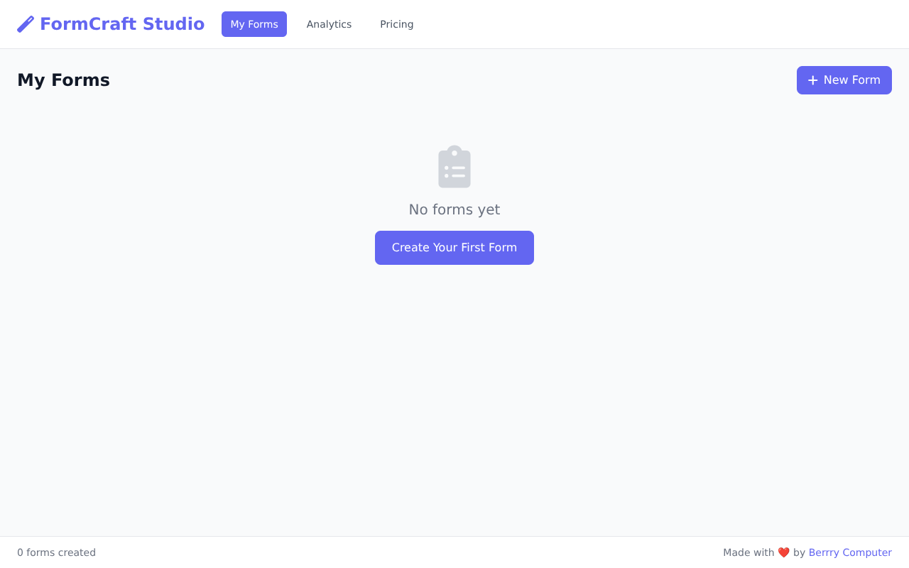 formcraft app