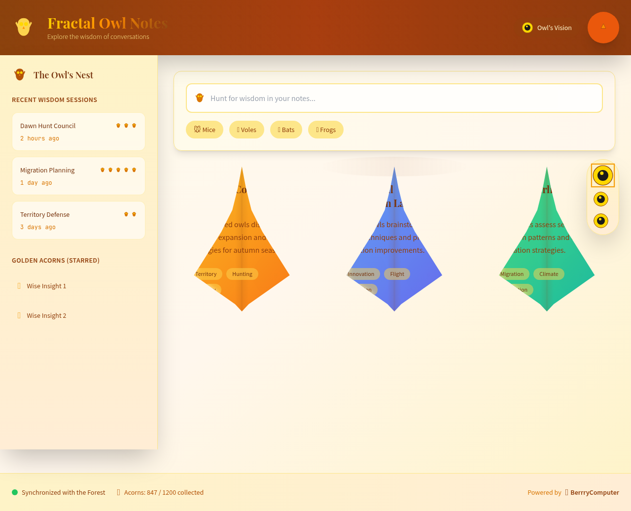 fractalowl app