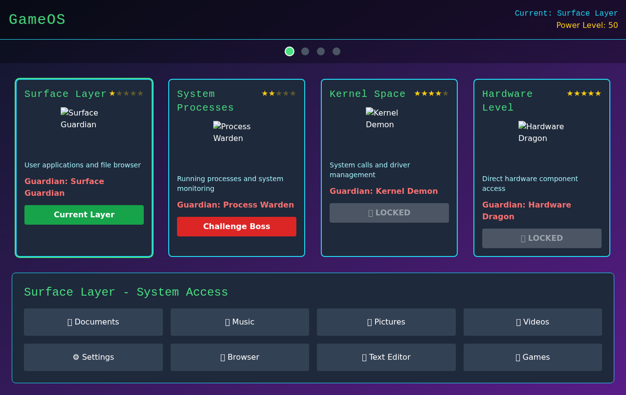gameos app