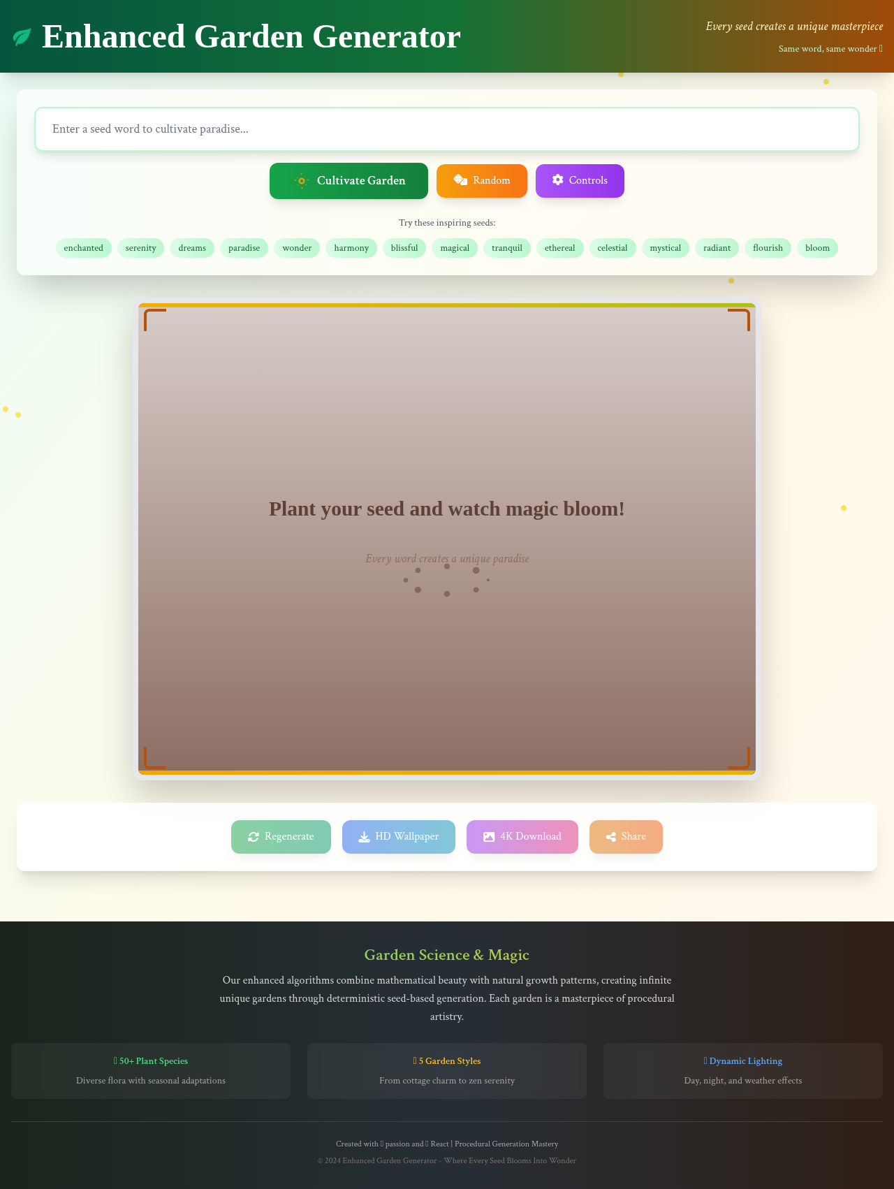 gardencraft app