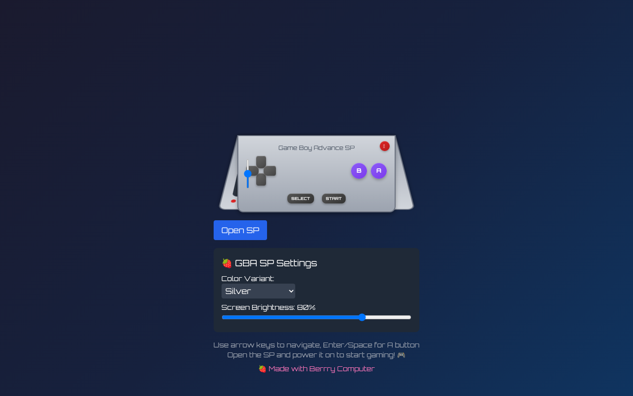 gbaspemu app