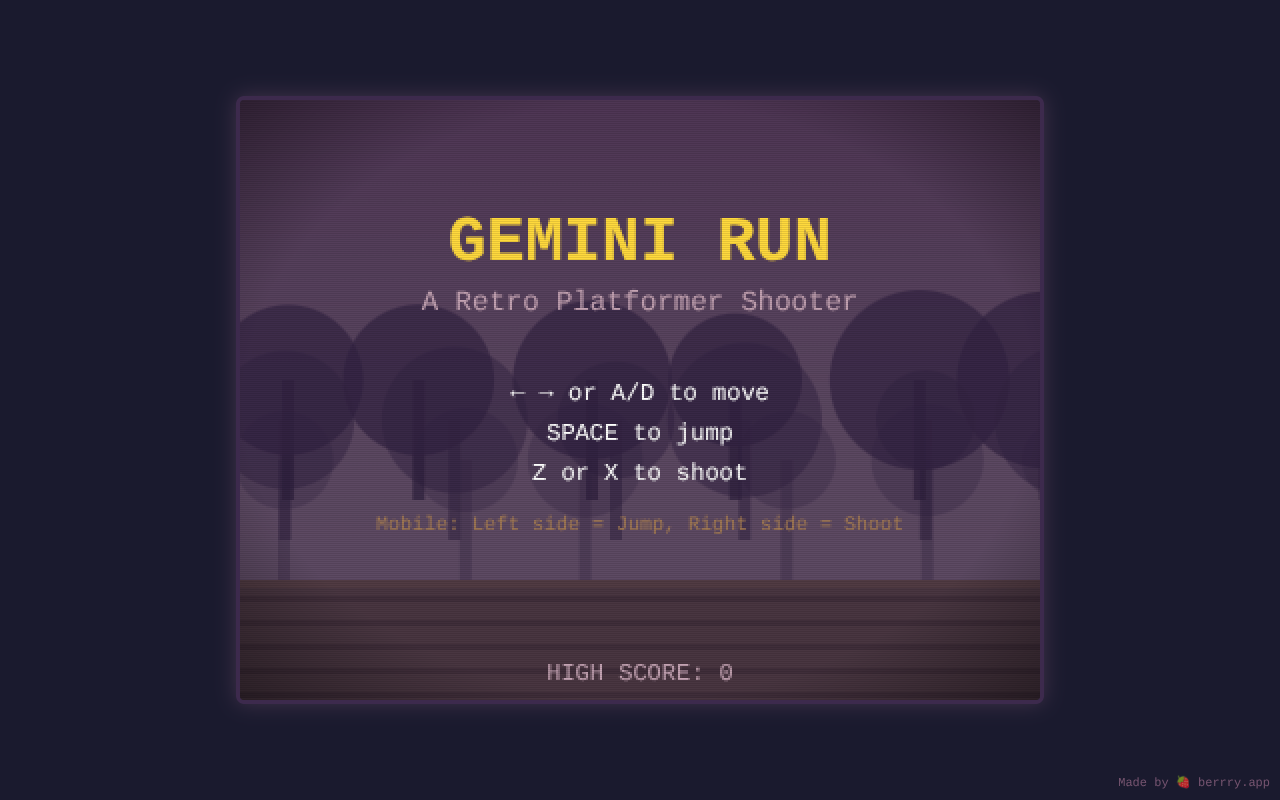 geminirun app