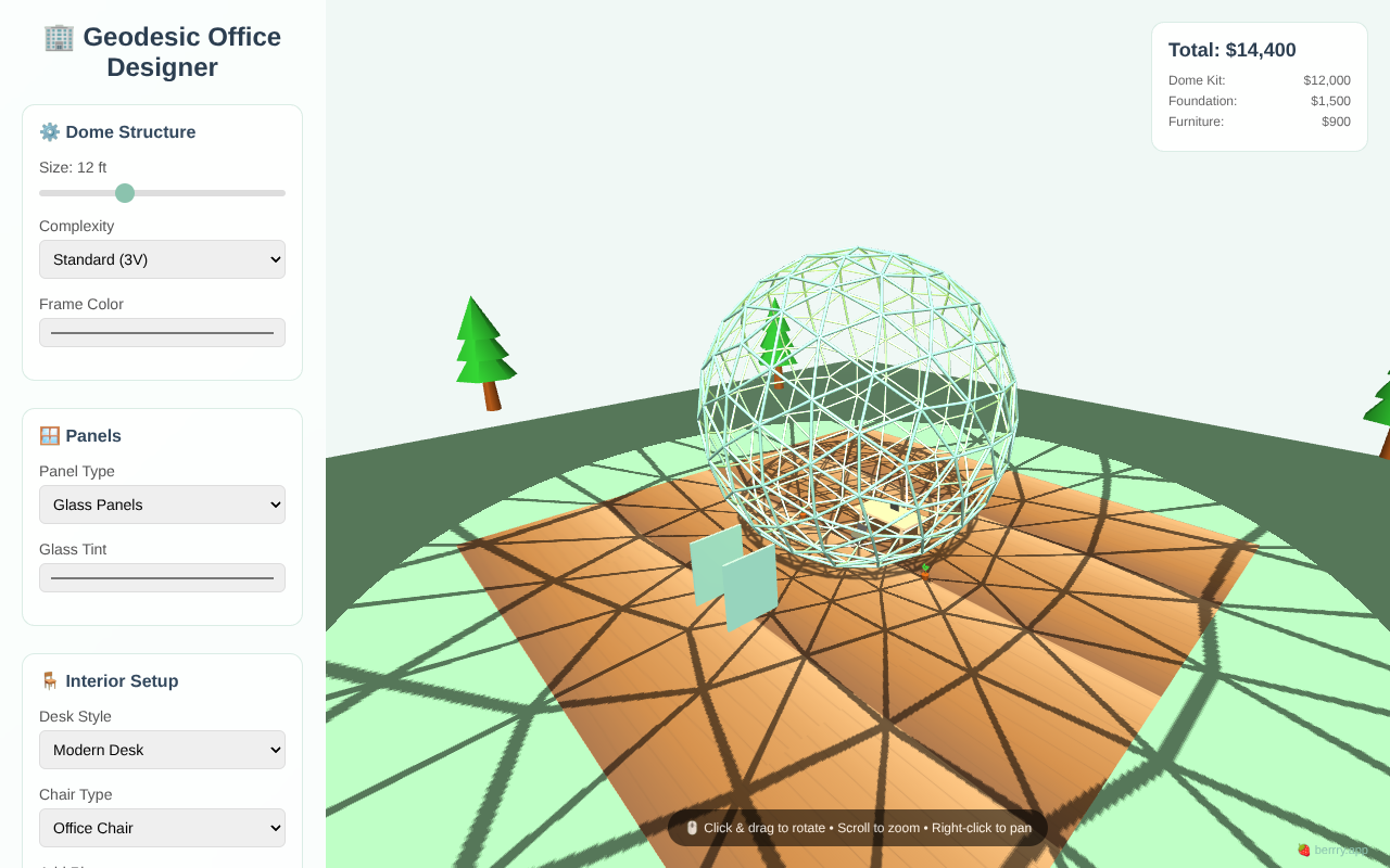 geodesicoffice app