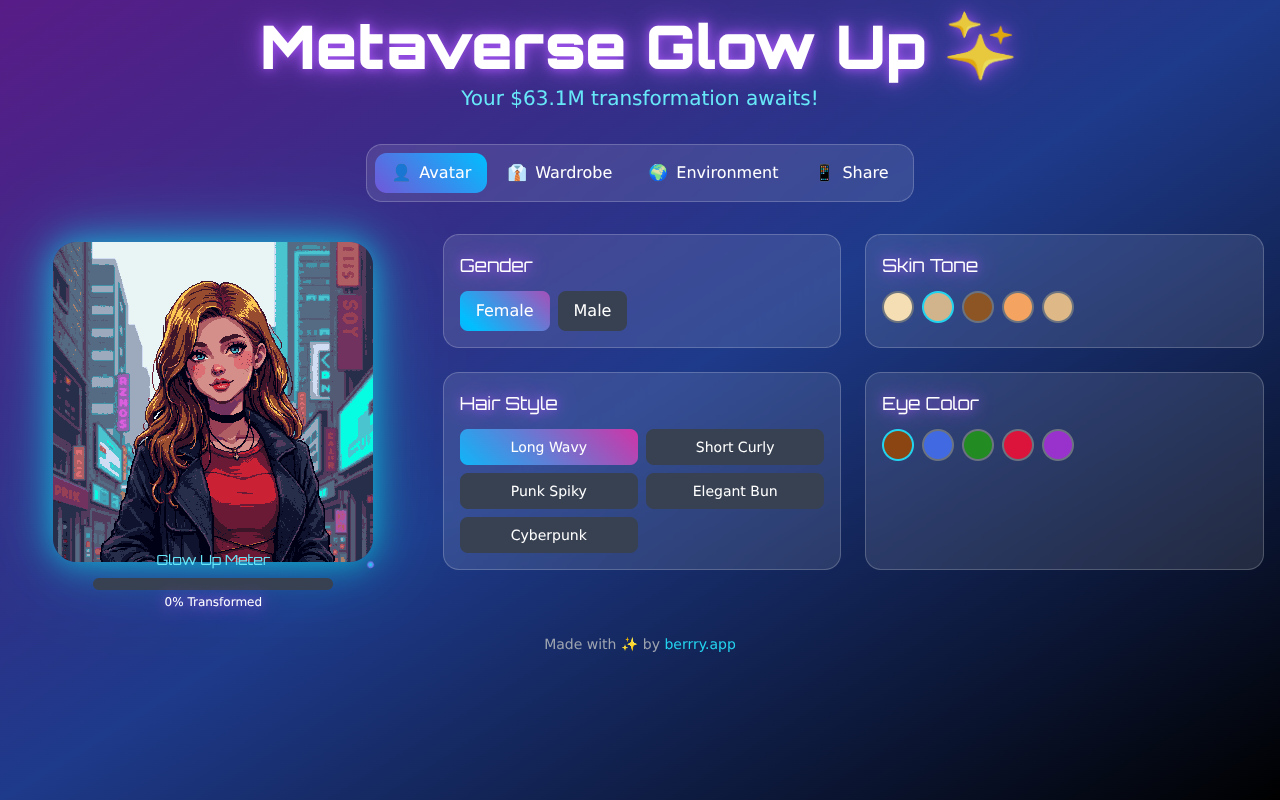 glowup app