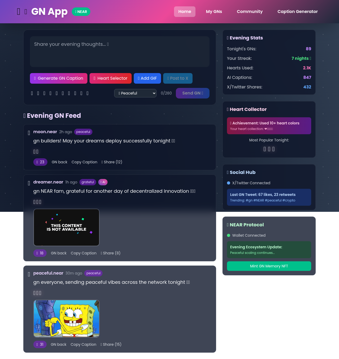 gnapp app