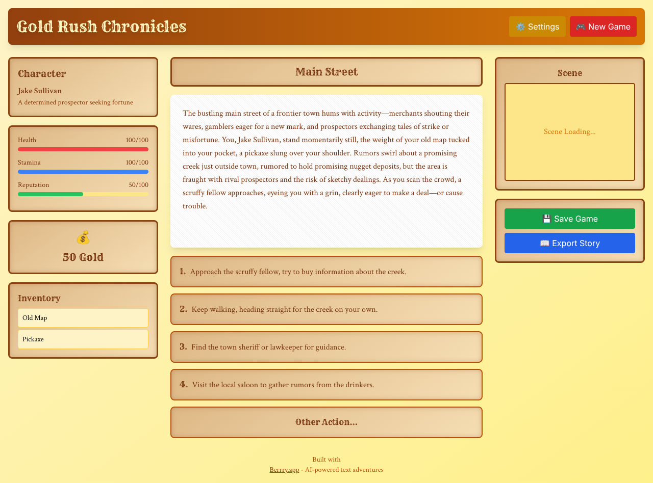 goldrush app