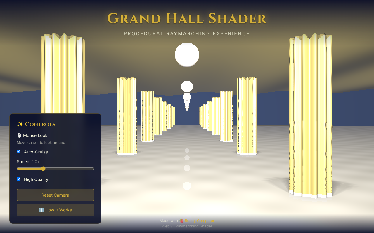 grandhall app