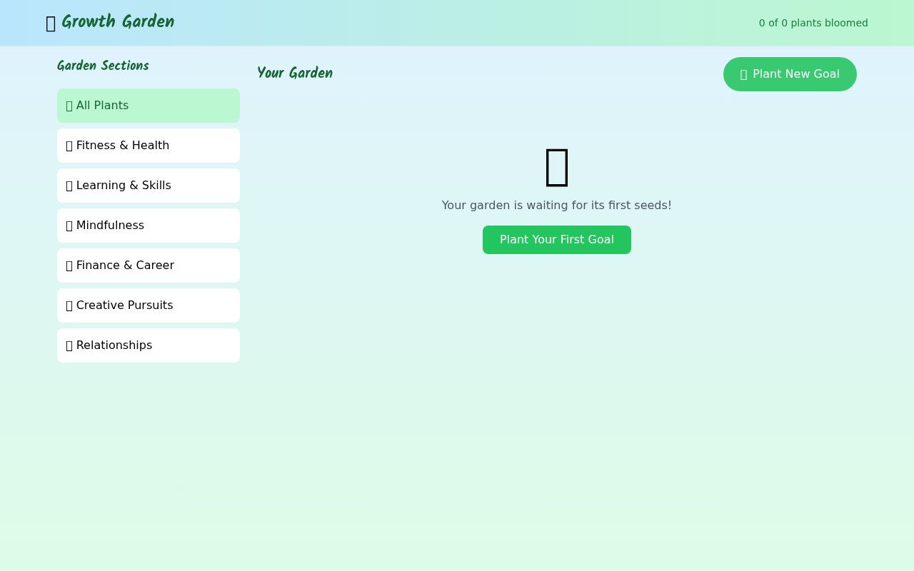 growthgarden app